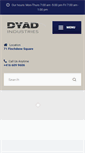Mobile Screenshot of dyadind.com